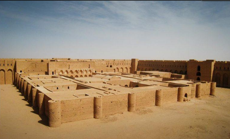 بين السطور .. قصر الاخيضر تسمية وتاريخ